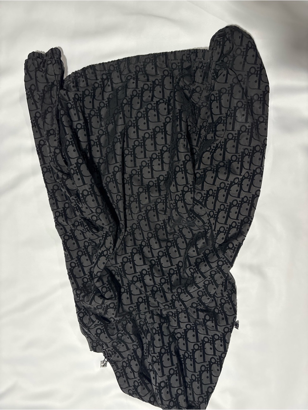 Dior Black Monogram men’s hoodie/jacket